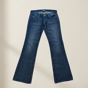 Lucky Brand Lil Maggie | 36" Extra Long Inseam | 8" Ultra Low Rise | Size 12